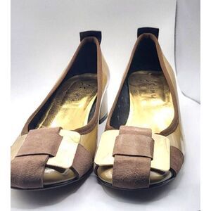 Fs NY Almond Patent Leather Pumps 7
